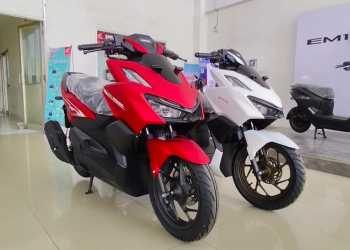 Budget Rp3 Jutaan Bisa Kredit Motor Matic Honda Vario 160 CBS, Begini Simulasinya