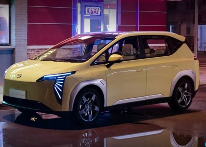 GAC Aion Y Plus 2025, SUV Listrik Canggih dengan Harga Rp 200 Jutaan