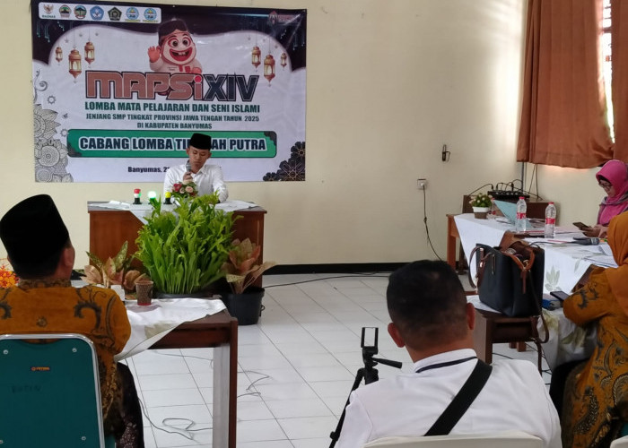 Tilok Mapsi, Pembelajaran Siswa SMP Negeri 8 Purwokerto Daring
