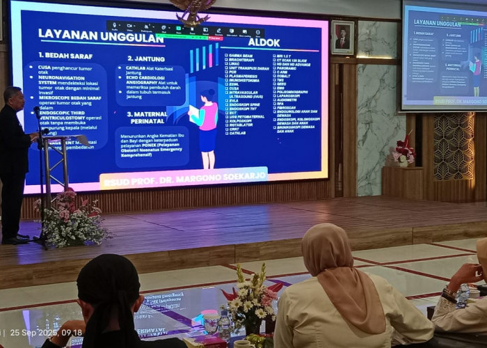 RSUD Margono Soekarjo Harus Melakukan Perbaikan Janji dan Komitmen Pelayanan