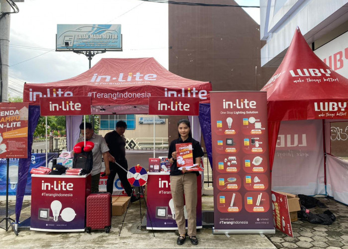 In-Lite LED Mengadakan Bazar di Remaja Listrik Selama 10 Hari