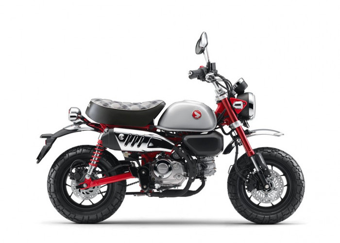 Honda Monkey Tampil Lebih Segar, AHM Hadirkan Tiga Warna Baru yang Makin Ikonik