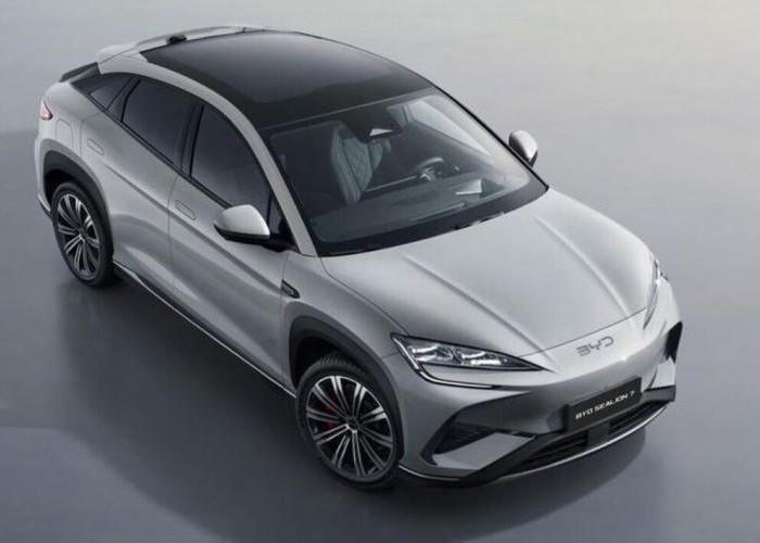 Intip 3 Fitur Mobil Listrik BYD Sealion 7, Ada Lampu Ambient yang Bikin Nyaman Berkendara