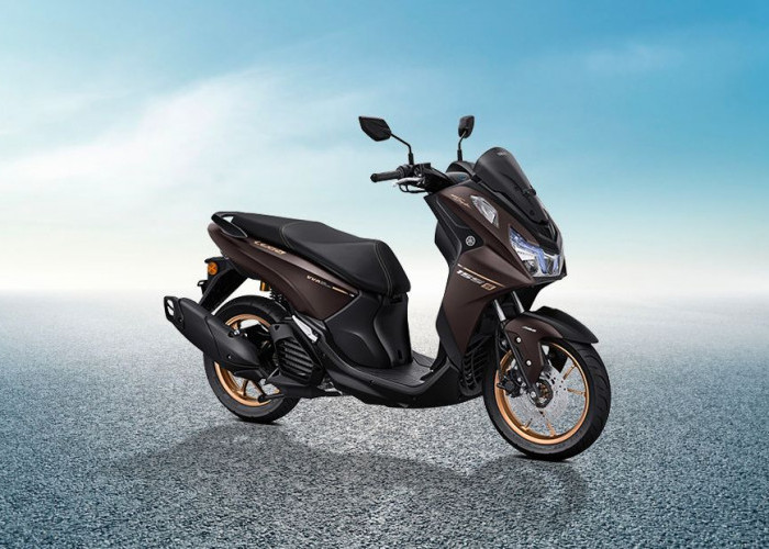 Cicilan Motor Yamaha Lexi Hanya 703 Ribu, Keren dan Praktis untuk Harian!