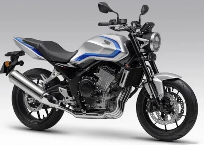 Honda CB500 Super Four, Terinspirasi CB900F yang Ikonik