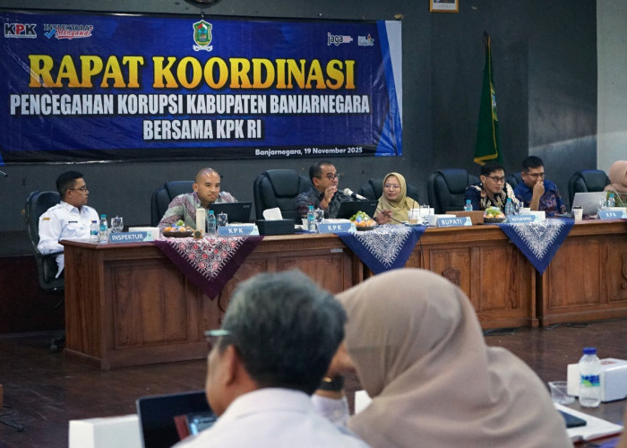 KPK Tekankan Pembenahan Tata Kelola Anggaran di Banjarnegara untuk Cegah Korupsi