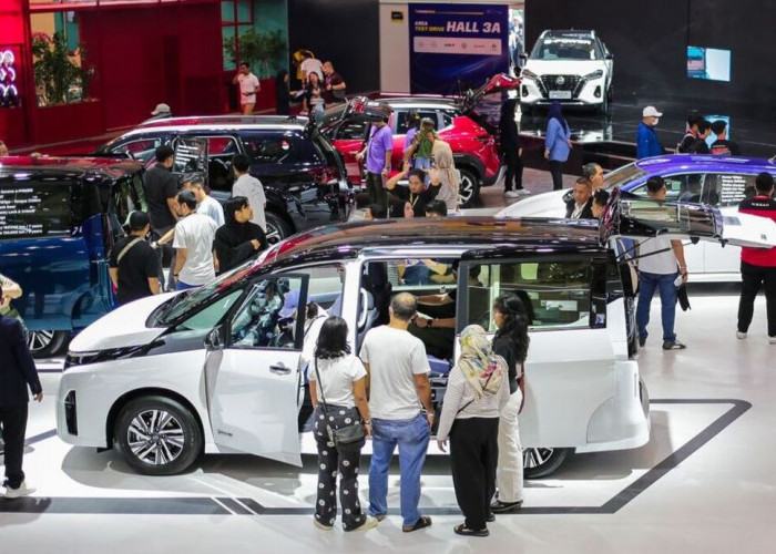 Cek Daftar Harga Tiket GIIAS 2025 Terbaru, VIP Day Dijual Lebih Mahal Dibanding Weekend dan Weekday