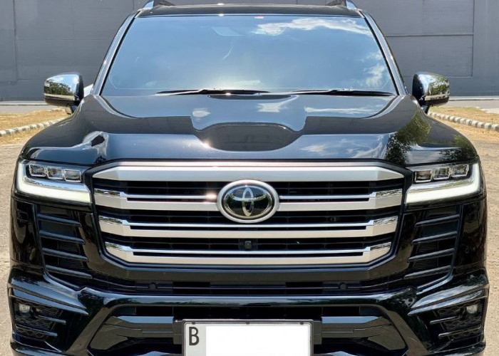 Review Lengkap Toyota Land Cruiser 300, SUV Rp2,3 Miliar yang Nyaman di Segala Medan