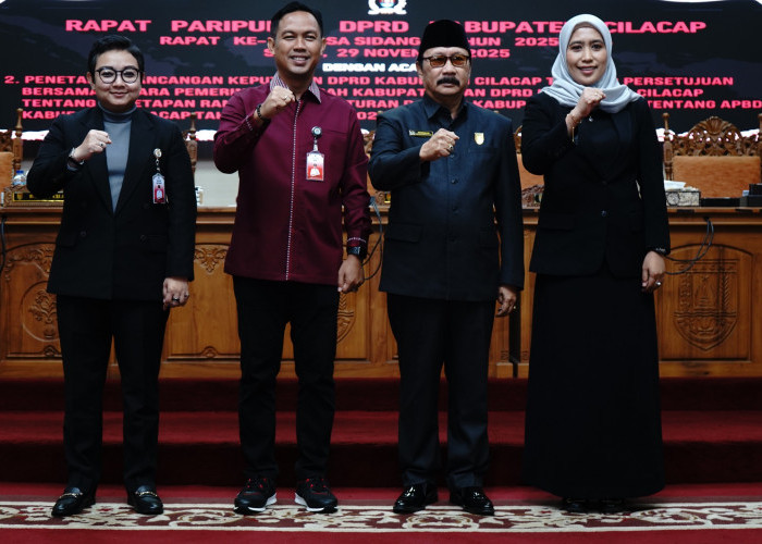 Pemkab Beserta DPRD Sahkan Perda APBD 2026 Alokasi Pendidikan, Kesehatan, dan Infrastruktur Jadi Prioritas