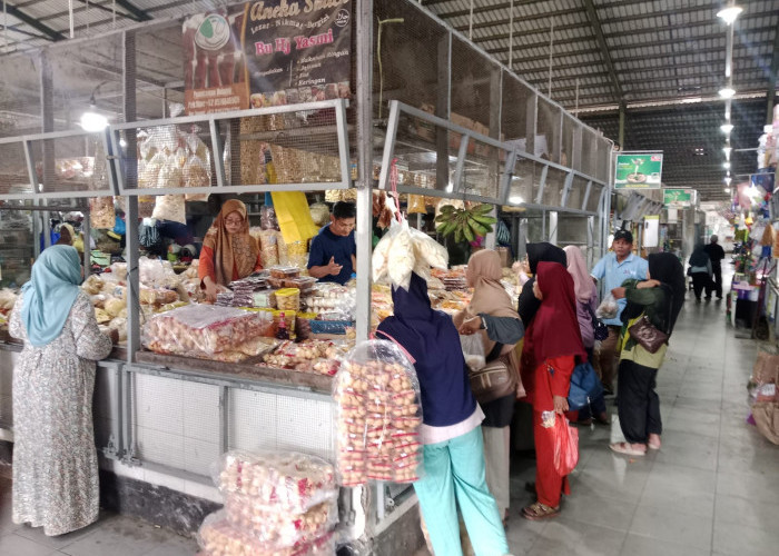 Harga Sembako di Pasar Cilacap Mulai Turun Usai Lebaran