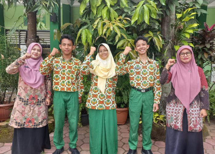 Tiga Siswa MAN Angkat Nama Daerah di Ajang Nasional