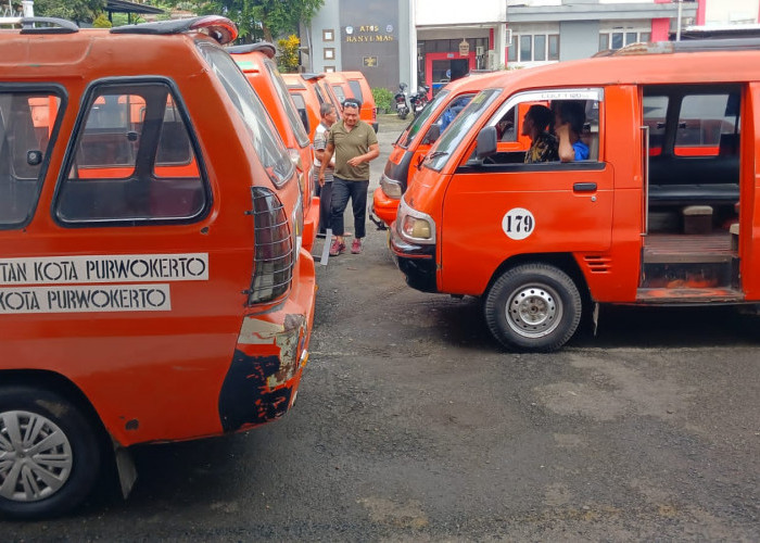 Masuk Kota Purwokerto, Operasional Koridor I Trans Banyumas Diprotes Sopir Angkutan Kota
