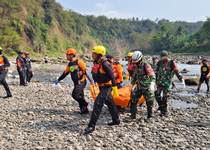 2 Hari Dicari, Pemancing asal Cilacap yang Terseret Sungai Serayu Ditemukan Meninggal
