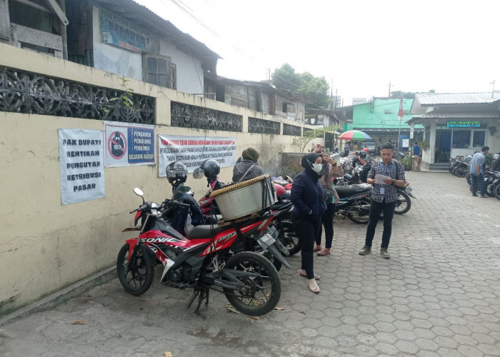 Pemilik Lahan di Pasar Sangkal Putung Tidak Ingin Gugat Pedagang yang Menempati Lahannya, Ini Alasannya