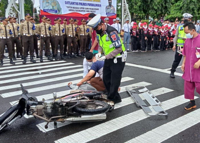 38,5 Persen Jumlah Kecelakaan Lalu Lintas di Purbalingga Didominasi Pelajar dan Usia Produktif 