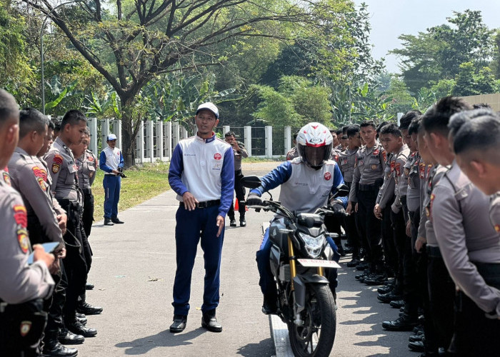 Kolaborasi Astra Motor dan Polda DIY, Tingkatkan Keterampilan Berkendara Polisi-Polisi Muda