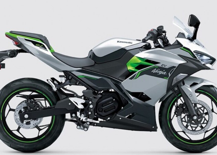 Intip Spesifikasi Lengkap Kawasaki Ninja e-1, Motor EV Futuristik dari Kawasaki