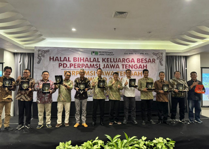 PDAM Kebumen Raih Peringkat Keempat Terbaik se-Jateng