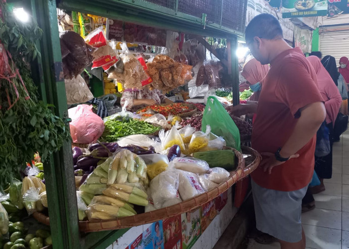 Harga Bahan Makanan Penyumbang Inflasi Terbesar di Cilacap