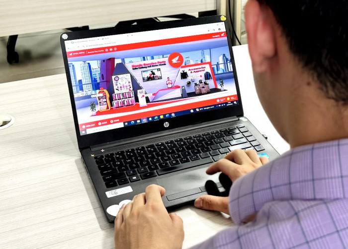 Honda Virtual Exhibition, Cara Baru Beli Motor dari Rumah
