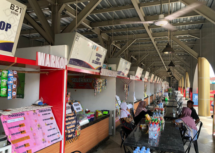 Pemkab Pastikan Seluruh PKL Sudah Tertampung