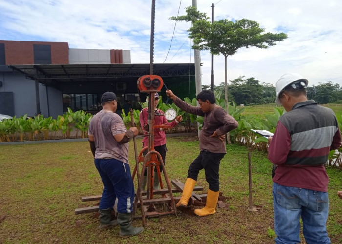 Uji Sondir Tanah Jadi Syarat Mutlak Bagi Bangunan Gedung Bertingkat