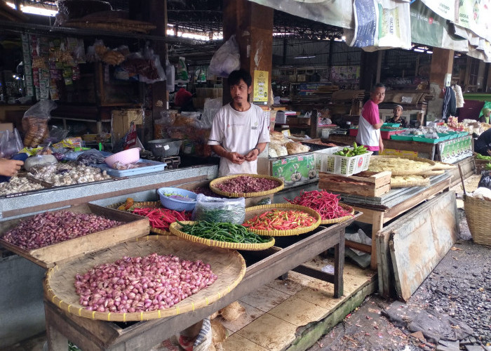 Permintaan untuk MBG Tinggi, Harga Sejumlah Komoditas Sembako di Purbalingga Naik
