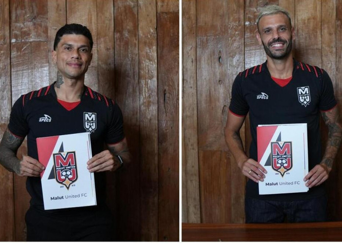Malut United Resmi Datangkan Dua Mantan Pemain Persib Bandung, Ciro Alves dan Tyronne Del Pino