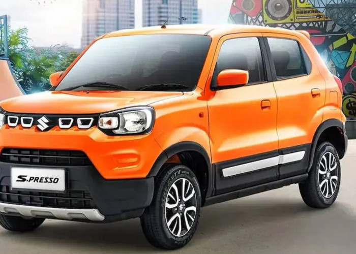 DP Rp 50 Jutaan, Ini Update Simulasi Kredit Mobil Suzuki S-Presso di Adira Finance dengan Cicilan Rp 4,2 Juta