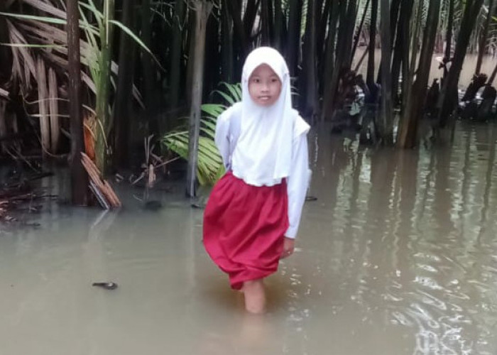 Tergenang Banjir, Warga Nusapule Aktivitas Normal