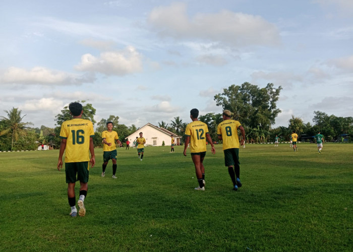 Uji Coba Terakhir Jelang Liga 4, Wijaya Kusuma FC Menang 2 - 0 atas Bola Satukan Kita FC