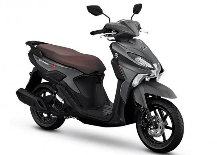Skema Kredit Yamaha Gear Ultima 125 Hybrid S, Cicilan Per Bulan Mulai Rp1 Jutaan