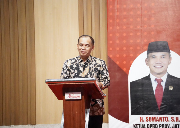 Sumanto Dukung Operasi Gabungan Kawasan Rawan Narkoba di Jawa Tengah