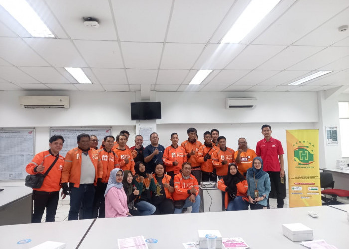 BPJS Ketenagakerjaan Sosialisasikan Manfaat Program bagi Kurir Mitra Shopee Food 