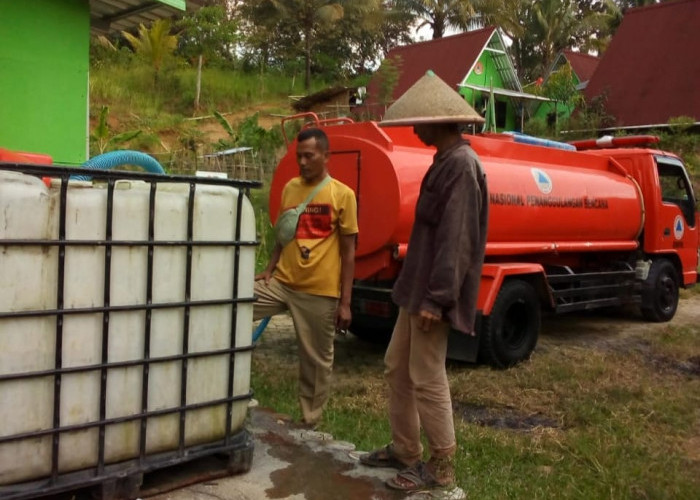 BPBD Kabupaten Cilacap Mulai Distribusi Air Bersih, 105 Desa di Kabupaten Cilacap Rawan Kekeringan