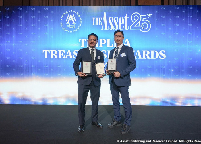 Kembali Torehkan Prestasi Global, BRI Raih Tiga Penghargaan Prestisius dari The Asset