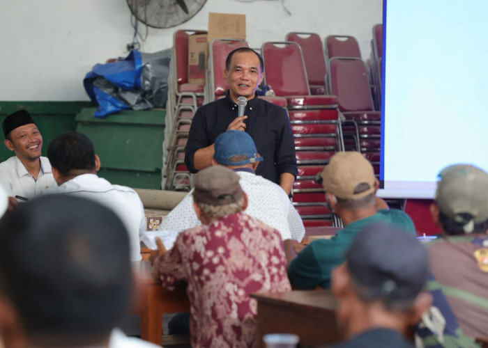 Lahan Pertanian Makin Berkurang, Sumanto Minta Petani Tak Jual Tanahnya
