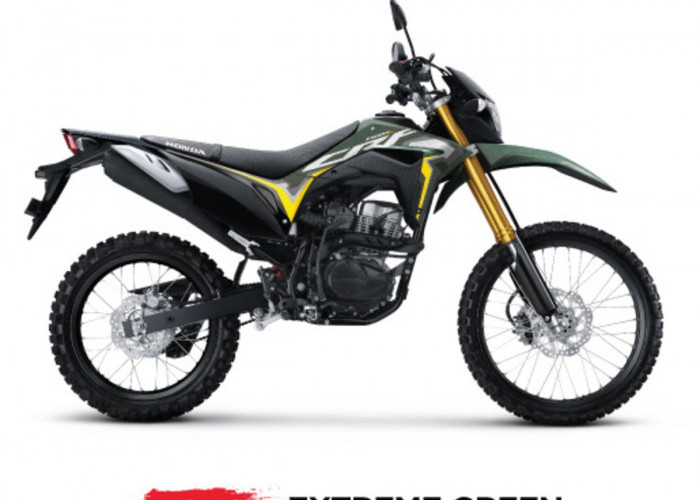 New Honda CRF 150L Ada di GIIAS 2025, Tampil Makin Gagah dan Stylish