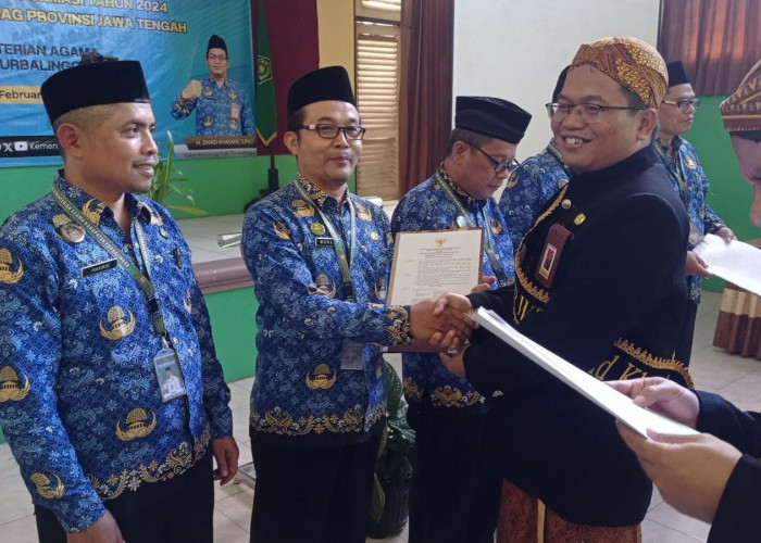 133 PNS Kemenag Purbalingga Naik Kelas, Kakankemenag Ingatkan Tanggung Jawab dan Integritas