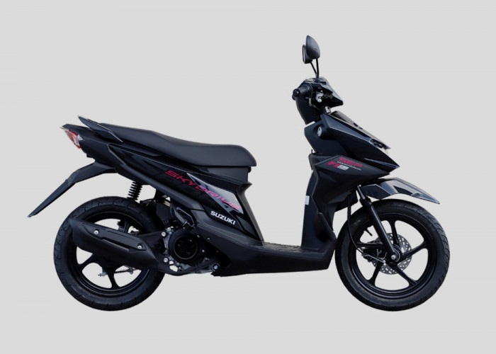 5 Kelebihan dan Kekurangan Motor Bekas Suzuki Skydrive 2012, Sangat Bandel Namun Sepi Peminat