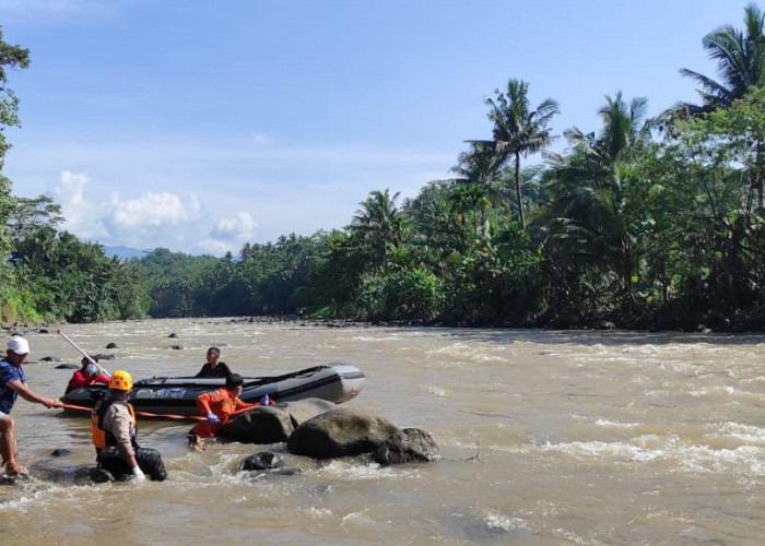Korban Meninggal Dunia di Sungai Klawing Desa Onje Diduga ASebelumnya Tengah Mencari Rongsok