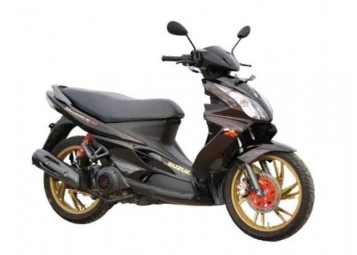 Spesifikasi dan Harga Motor Matic Murah Suzuki Skywave yang Tetap Tangguh