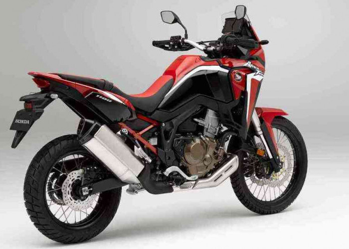 Honda CRF190L Meluncur dengan Harga Rp44 Jutaan, Hadir dengan Gaya Africa Twin