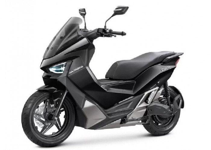 Cek Spesifikasi Motor Listrik Maka Cavalry 2025, Jarak Maksimal 160 km dengan Harga Rp 35 Jutaan