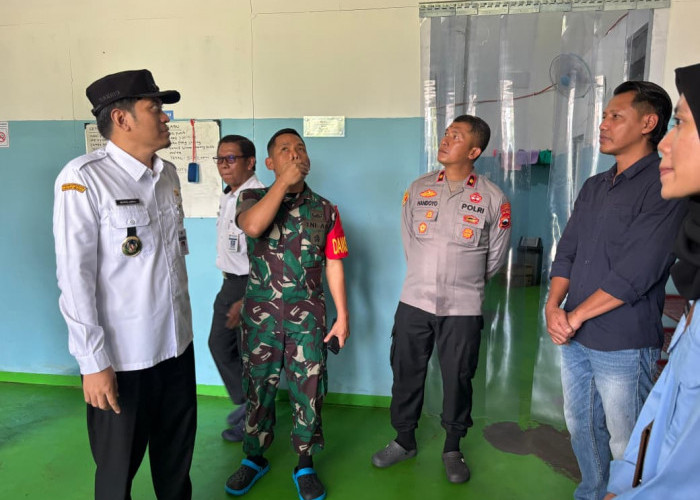 Wabup Banjarnegara Sidak Dapur Program Makan Bergizi Gratis, Pastikan Kualitas dan Kebersihan Terjaga