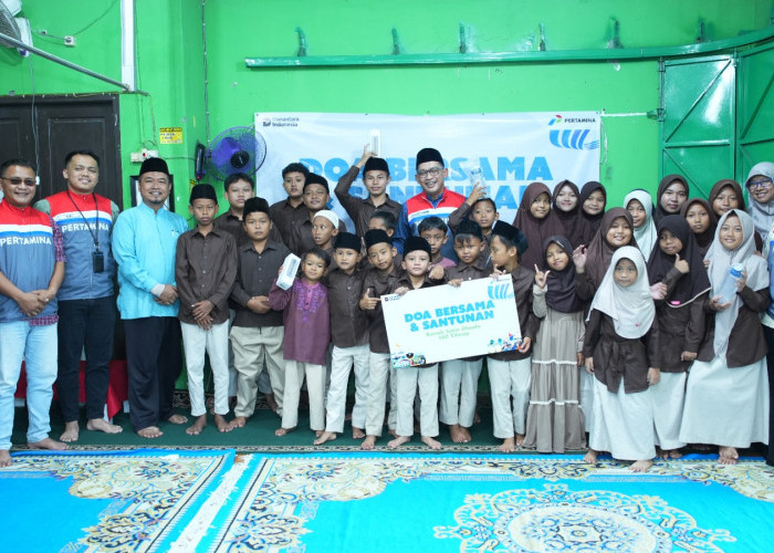 Pertamina Berkah, RU Cilacap Hadirkan Kepedulian dan Harapan bagi Anak Yatim dan Duafa