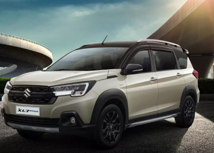 Bongkar Desain Eksterior Suzuki XL7 Hybrid, Mobil SUV Rp300 Jutaan dengan Warna dan Gaya Sporty Menonjol