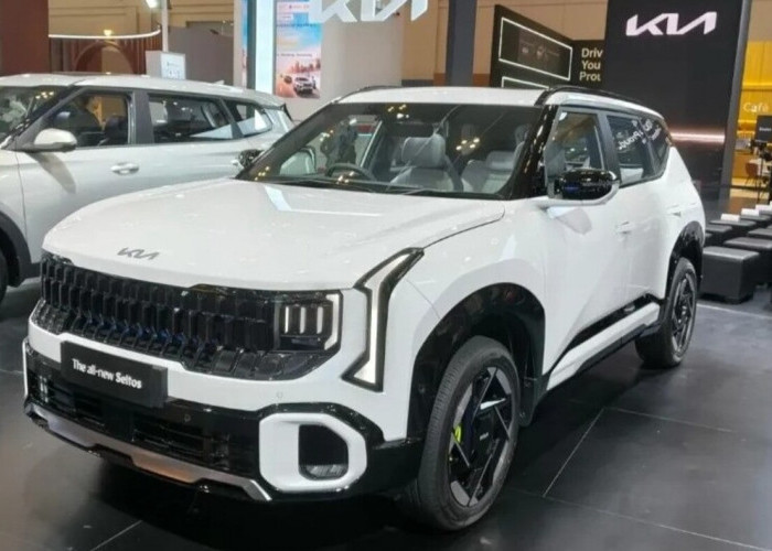 All New Kia Seltos 2026 yang Meluncur di GIIAS, Simak Wajah Baru dan Fitur Canggihnya