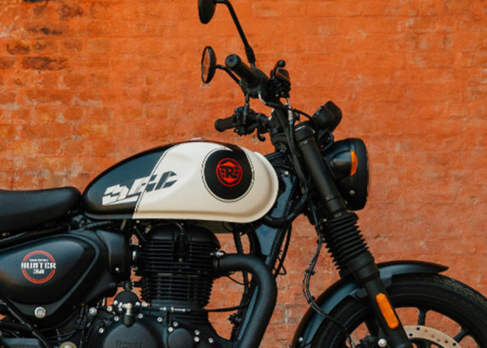 Mau Tampil Klasik Tapi Gak Mau Boncos? Royal Enfield Hunter 350 Bisa Dicicil Mulai Rp3 Jutaan!