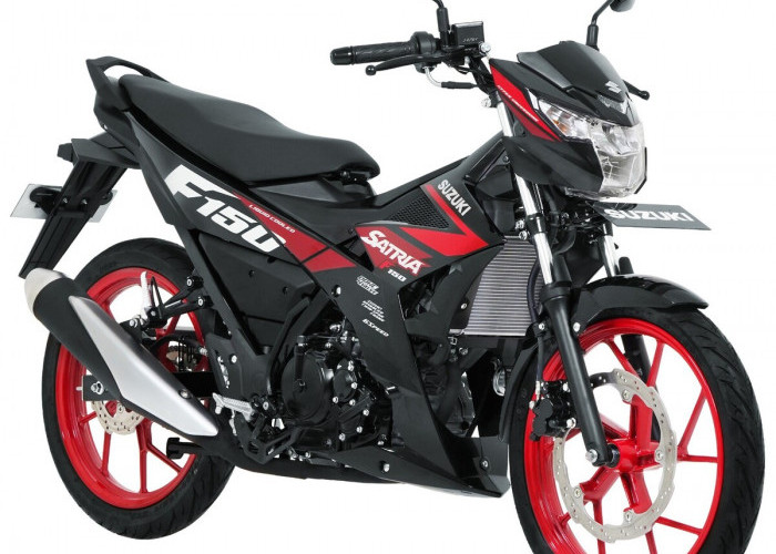 Suzuki Satria F150, Motor Underbone Paling Bertenaga di Kelasnya